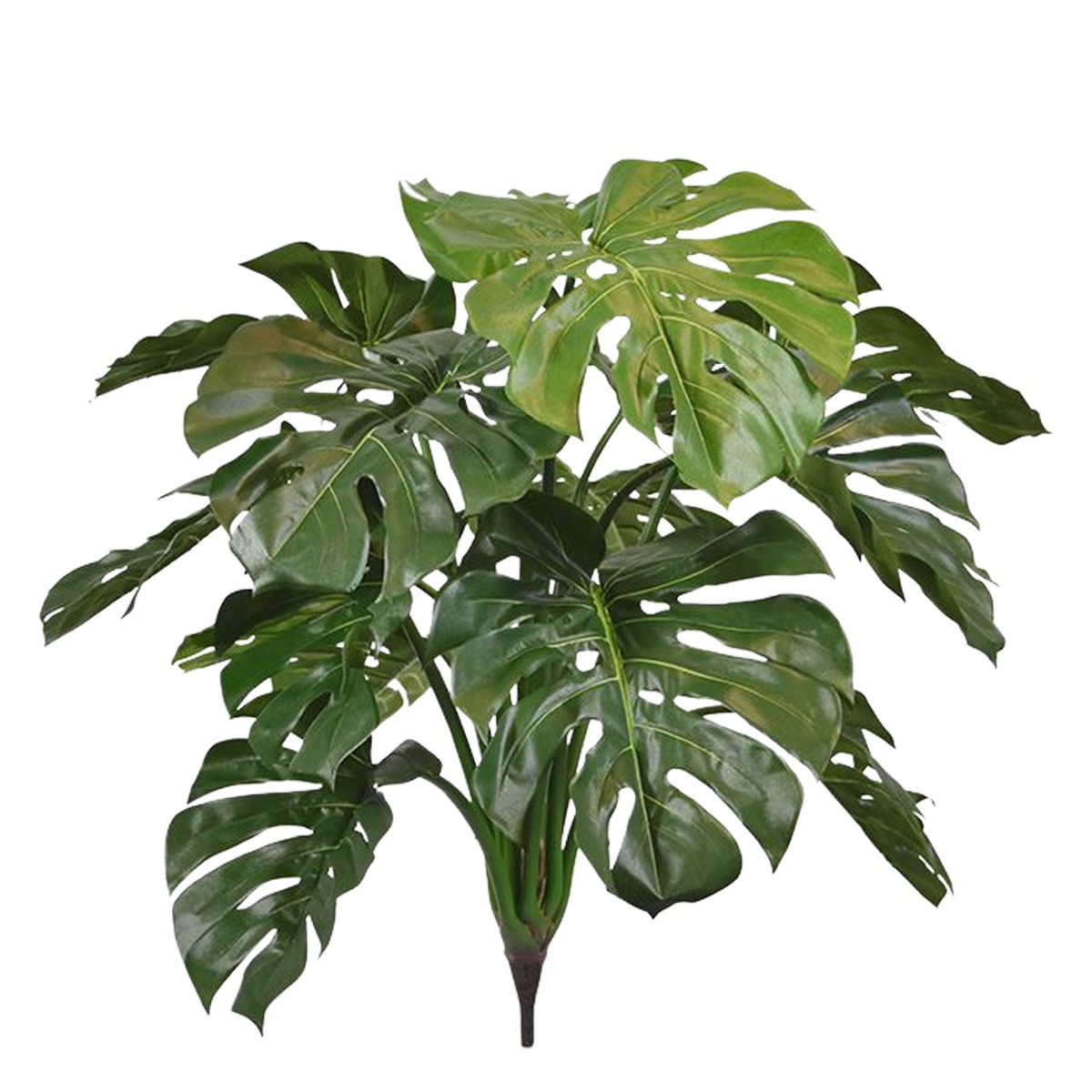 Knstliches Monstera Bukett deluxe 75 cm