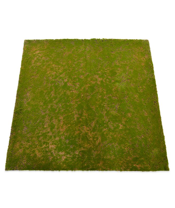 Knstliches Moos Matt 100x100 cm grn