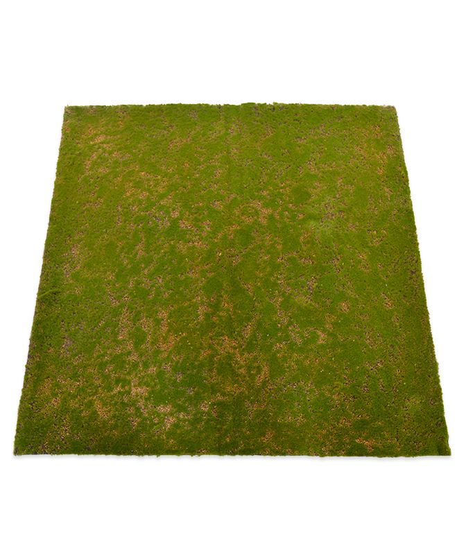 Knstliches Moos Matt 100x100 cm grn