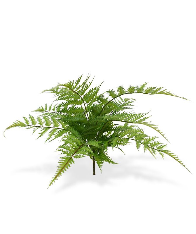 Knstliches Pteris Farn Bukett 30 cm