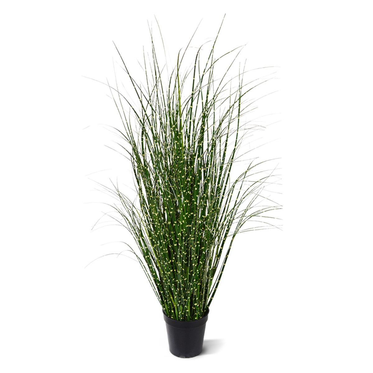 Knstliches Zebragras 80 cm grn-gelbe