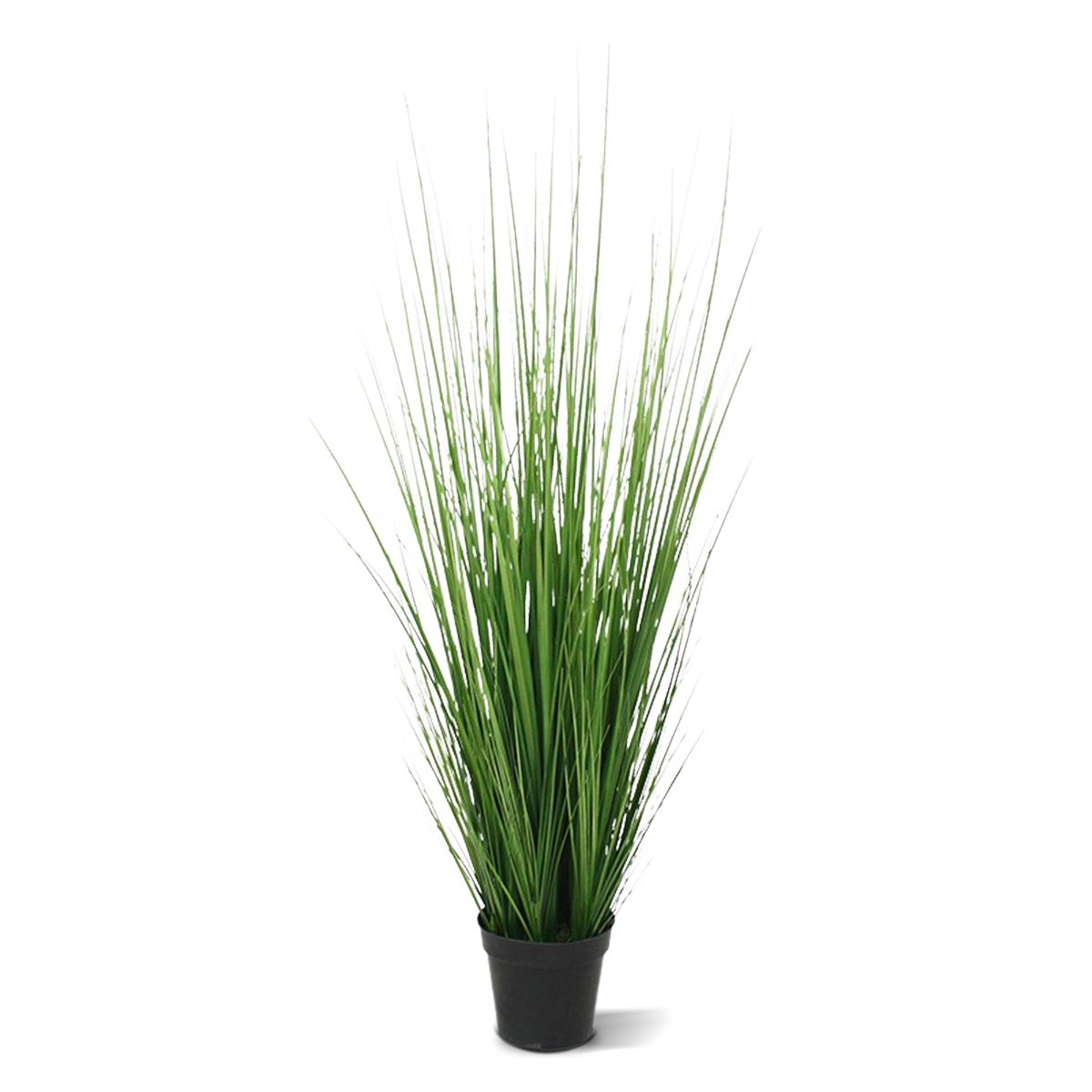 Kunstpflanze Gras 100 cm mit Topf