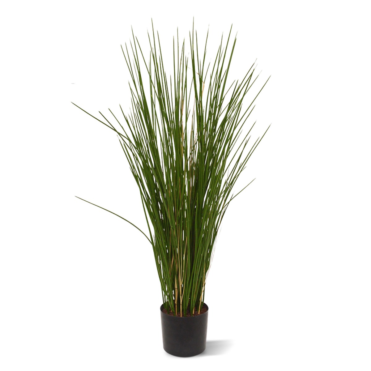 Kunstpflanze Gras 80 cm UV-beständig mit Topf unter Kunstpflanzen Außenbereich