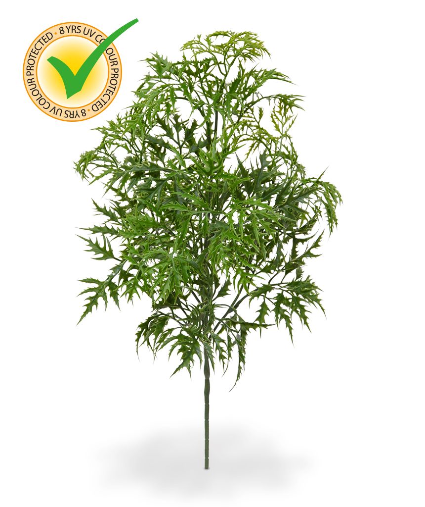 Kunststoff Ming Aralia Zweige 50 cm grn UV