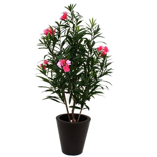 Oleander Kunstbaum Deluxe 150 cm rosa