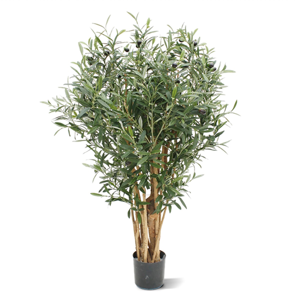 Oliven Kunstbaum deluxe 100 cm unter Grüne Kunstpflanzen