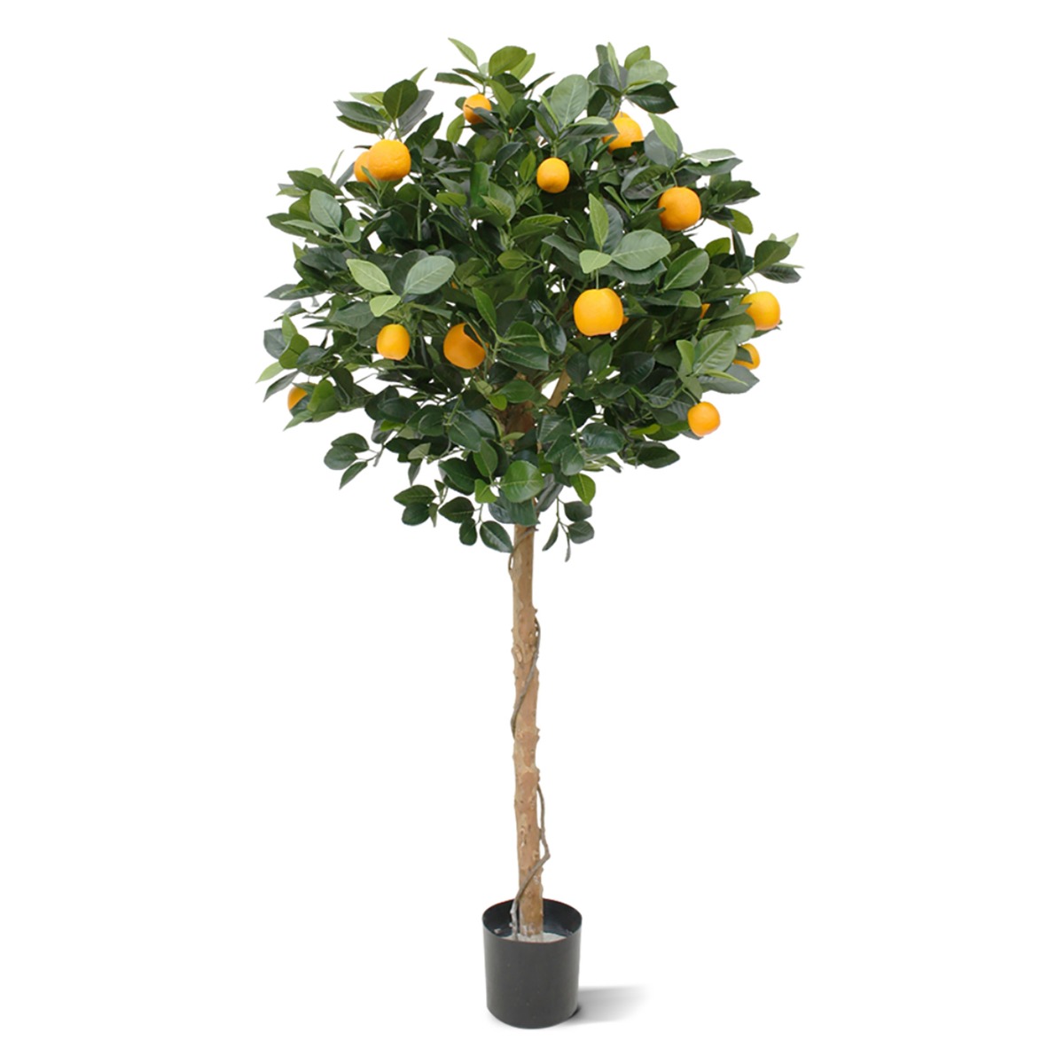 Orangenbaum auf Stamm 120 cm unter Blühende Kunstbäume
