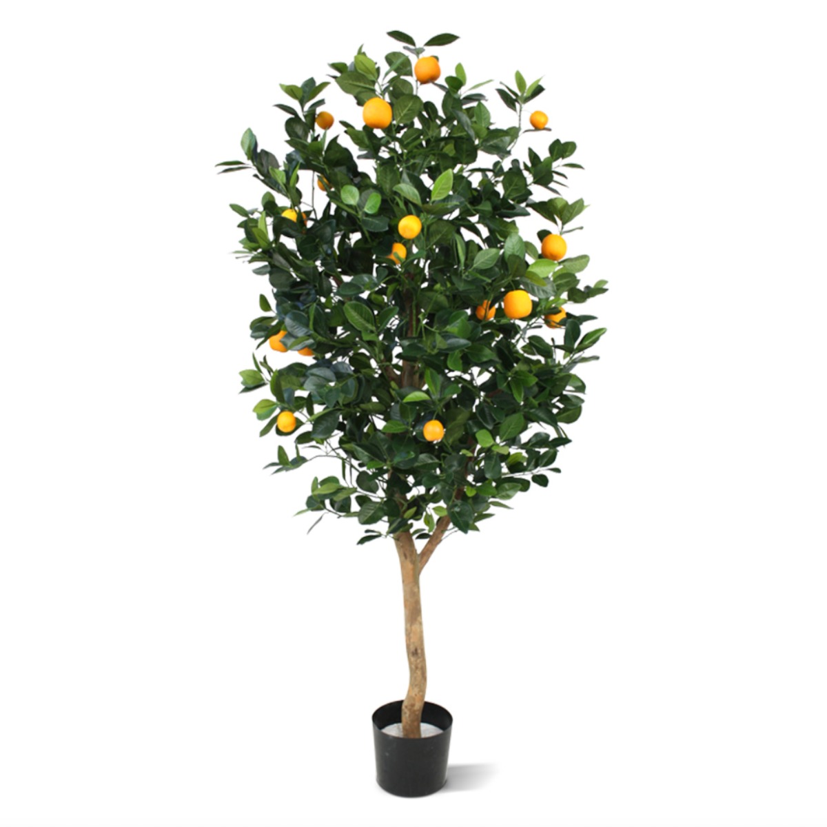 Orangenbaum Deluxe 150cm unter Blühende Kunstbäume