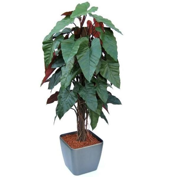 Philodendron Kunstpflanze Deluxe 180 cm unter Grüne Kunstbäume