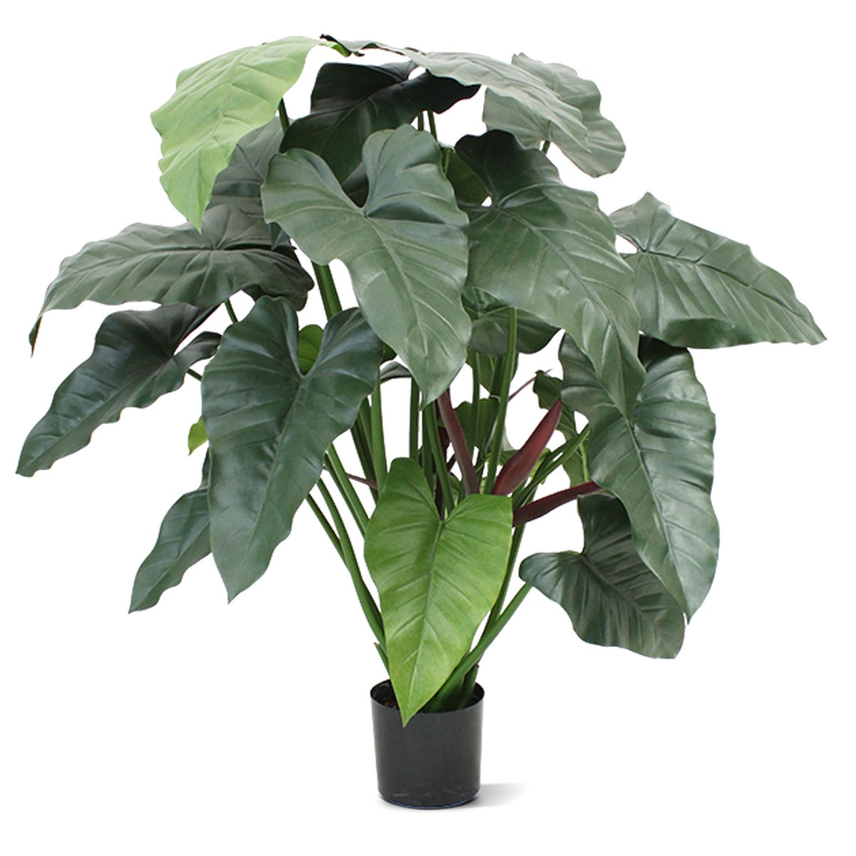 Philodendron Kunstpflanze XL 120 cm