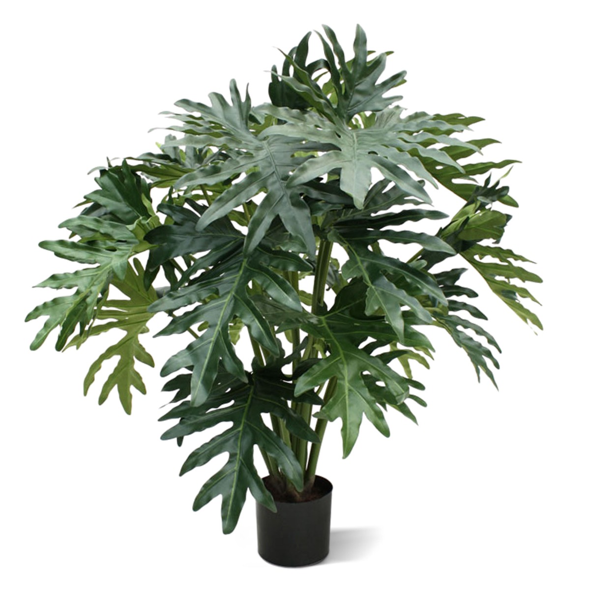 Philodendron Selloum Kunstpflanze 100 cm unter Grne Kunstpflanzen