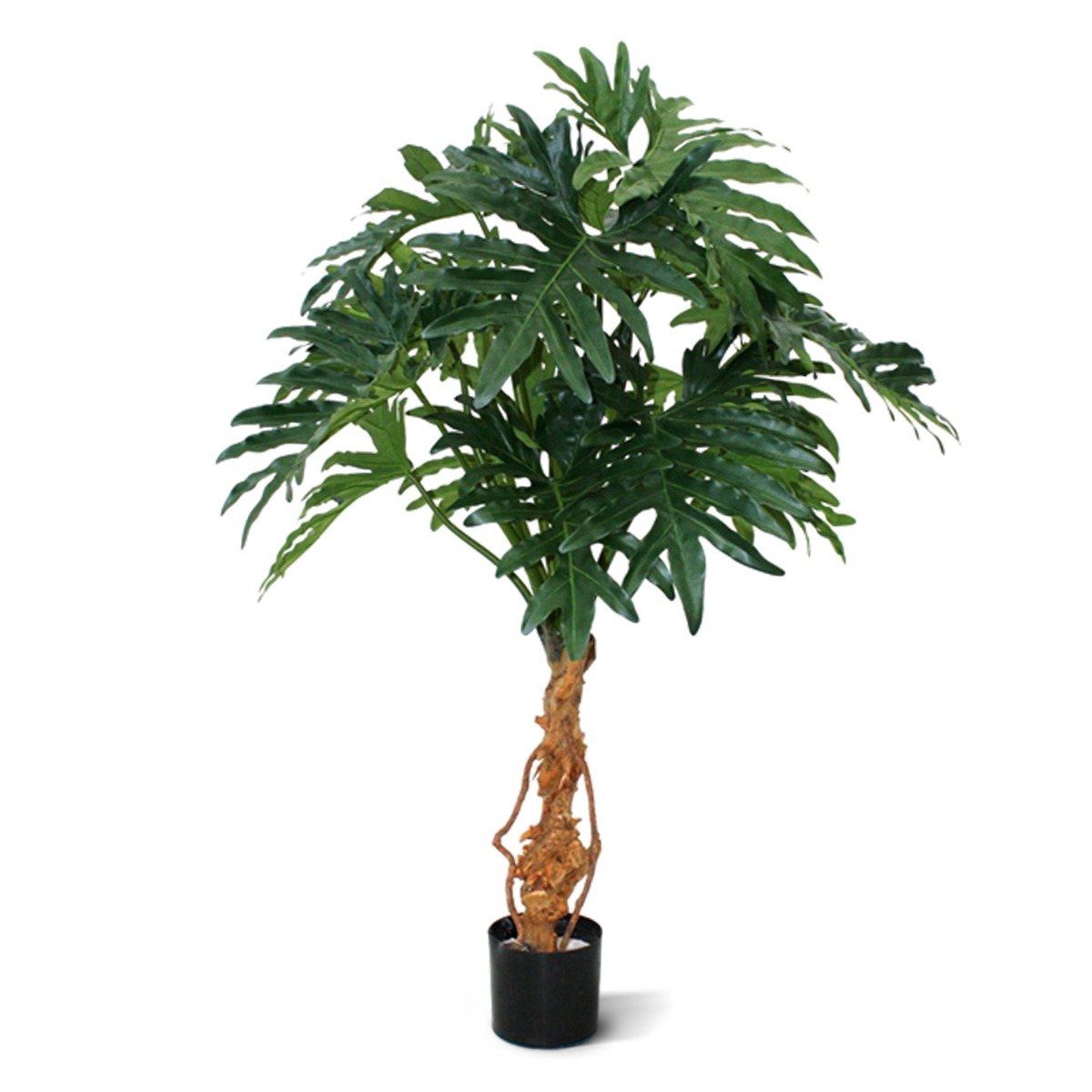 Philodendron Selloum Kunstpflanze 125 cm
