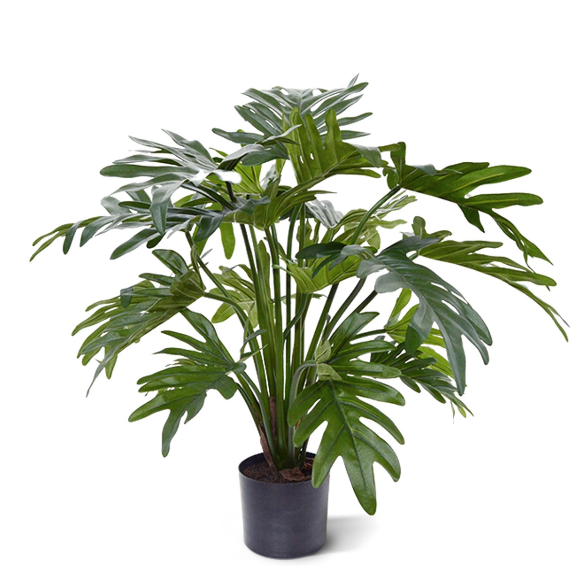 Philodendron Xanadu Kunstpflanze 50 cm unter Grüne Kunstpflanzen