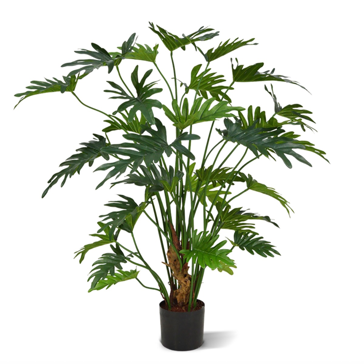 Philodendron Xanadu Kunstpflanze 80 cm