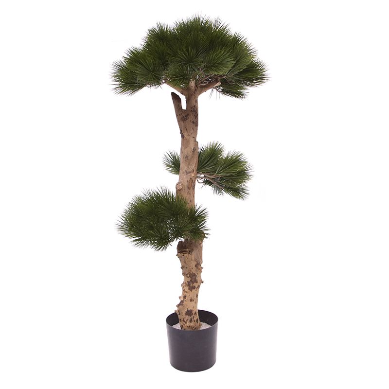 Pinus Bonsai Kunstbaum 110 cm unter Grüne Kunstbäume