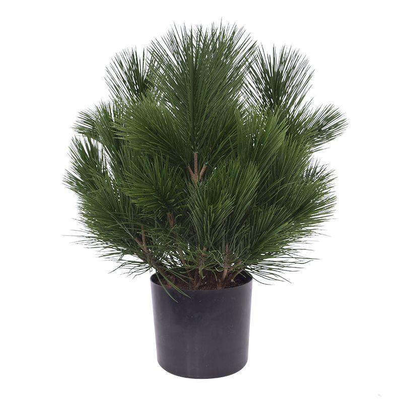 Pinus Kügel Kunstpflanze 45 cm UV unter Kunstpflanzen Außenbereich