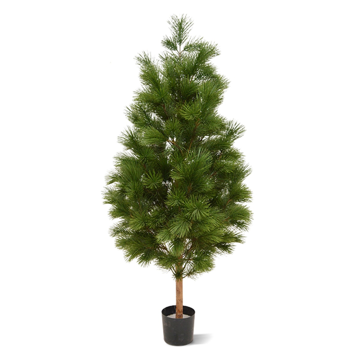 Pinus Kunstbaum Deluxe XL 160 cm UV-beständig unter Wetterfeste Kunstbäume