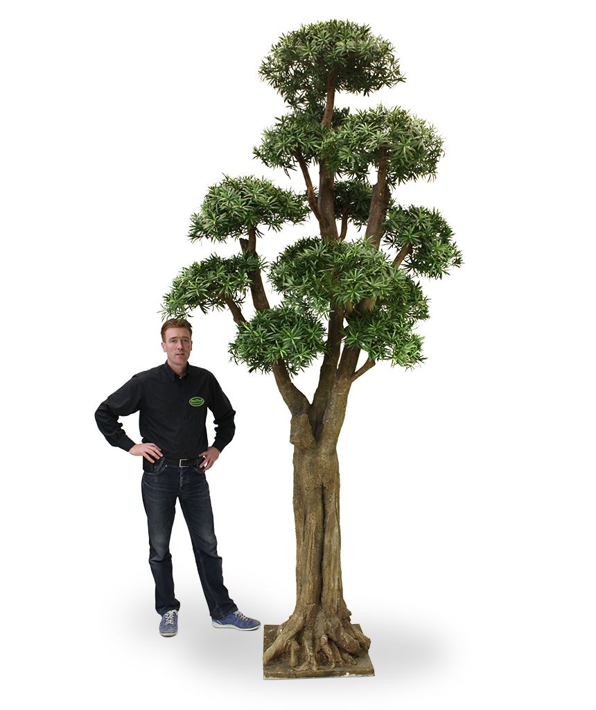 Podocarpus Kunstbaum Giant Deluxe 350 cm