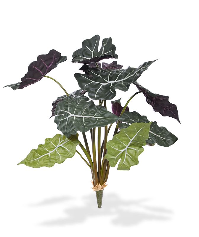 Red Alocasia Kunstbukett 65 cm