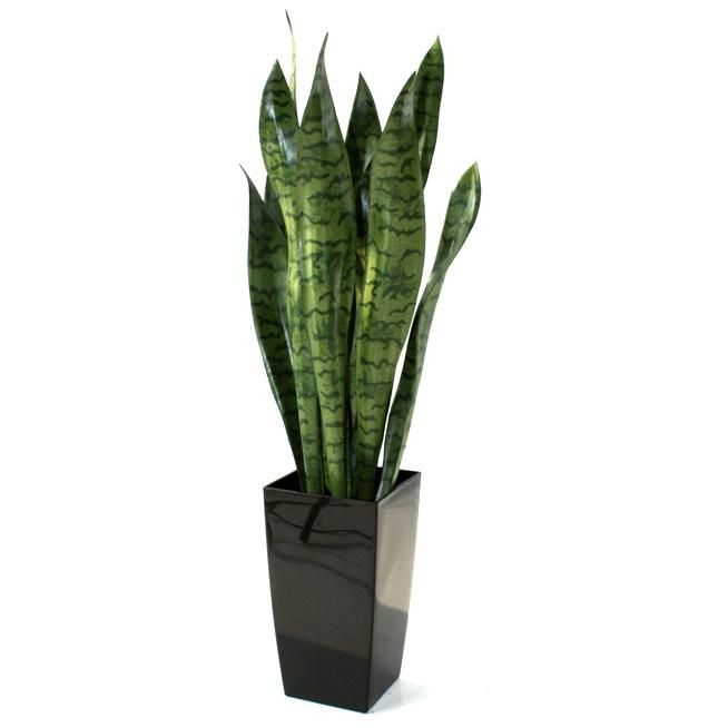 Sansevieria Kunstpflanze grn (Bogenhanf) 70 cm