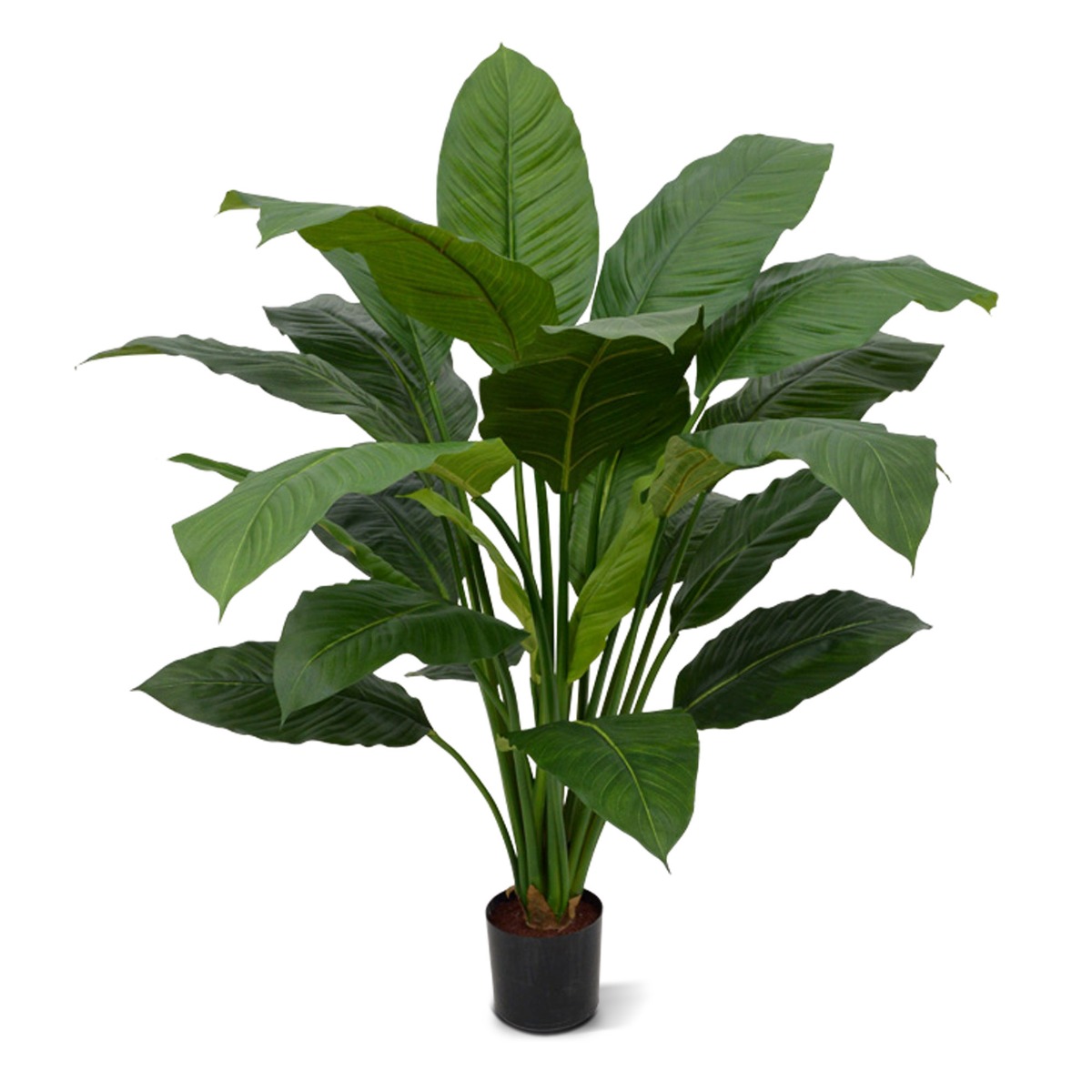 Spathiphyllum Kunstpflanze King (Einblatt) 100 cm grün