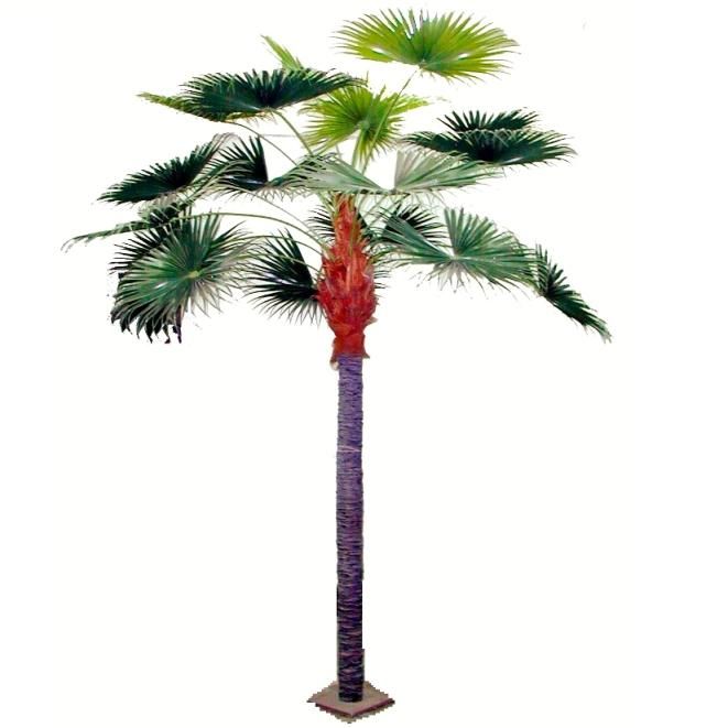 Washingtonia Kunstpalme Giant 375 cm unter Künstliche Palmen