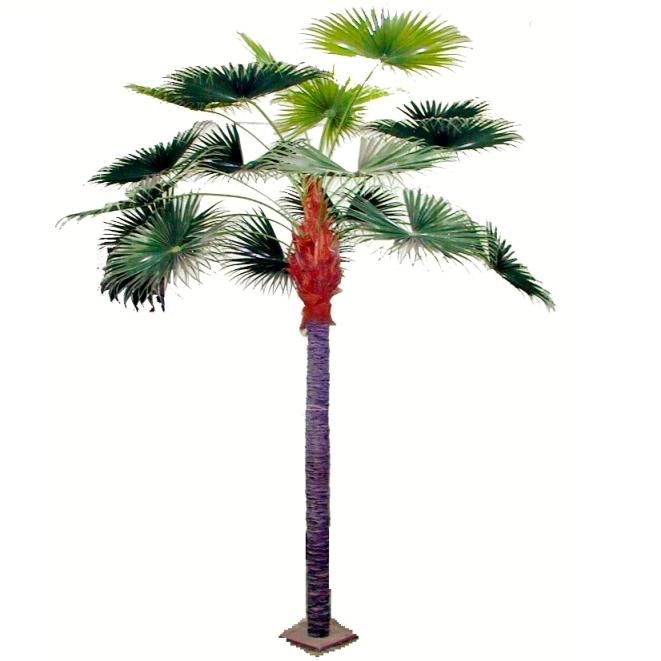 Washingtonia Kunstpalme Giant 375 cm