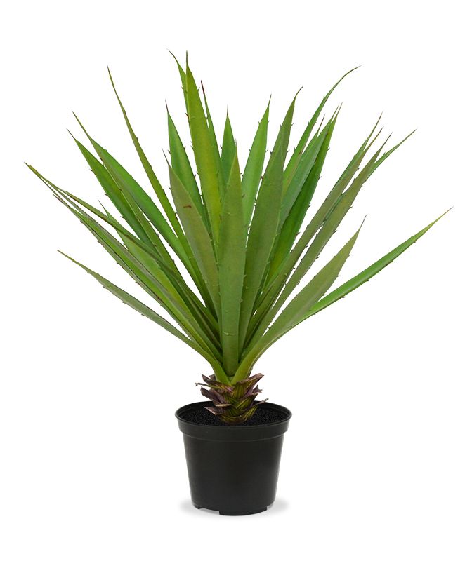 Yucca Kunstpflanze (Palmlilie) 40 cm unter Grüne Kunstpflanzen